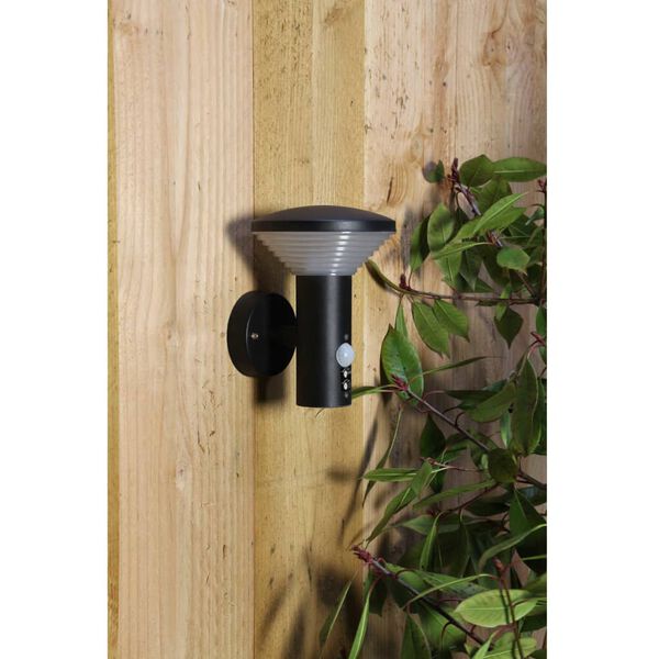 Luxform LED-Garten-Wandleuchte mit PIR Sensor Bitburg 230 V LUX1704Z