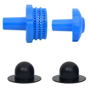 vidaXL Oberirdisches Schmutzf&auml;nger-Set 30 mm