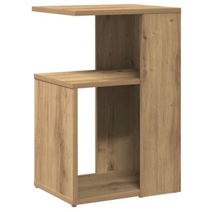 vidaXL Beistelltisch Artisan-Eiche 36x30x56 cm Holzwerkstoff