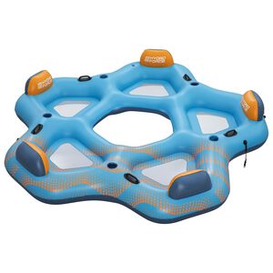 Bestway Hydro-Force Schwimminsel Blau 300 x 287 cm PVC