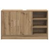 vidaXL Badezimmerschrank Artisan-Eiche 90 x 29 x 55 cm Holzwerkstoff