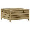 vidaXL 5-tlg. Garten-Lounge-Set mit Kissen Impr&auml;gniertes Kiefernholz