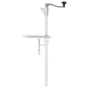 vidaXL Dosen&ouml;ffner Silbern 70 cm Aluminium und Edelstahl