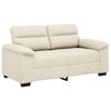 vidaXL 2-Sitzer-Sofa 160x81x84 cm Leinen