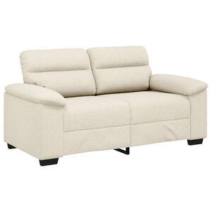 vidaXL 2-Sitzer-Sofa 160x81x84 cm Leinen