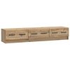 vidaXL TV-Schr&auml;nk Artisan-Eiche 147 x 34,5 x 27 cm Holzwerkstoff