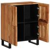 vidaXL Sideboard 60x34x75 cm Massivholz Akazie