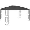 vidaXL Pavillon 3&times;4 m Anthrazit