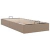 vidaXL Ottoman-Bett ohne Matratze Cappuccino-Braun 80x200cm Kunstleder