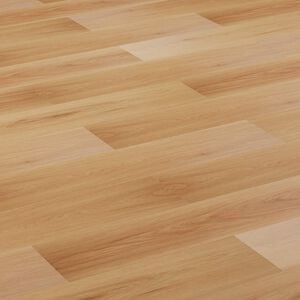 vidaXL Laminatboden Nat&uuml;rlicher Bambus 101 x 20 x 0,8 cm 5 stk.