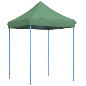 vidaXL Partyzelt Faltbar Pop-Up Gr&uuml;n 200x200x306 cm