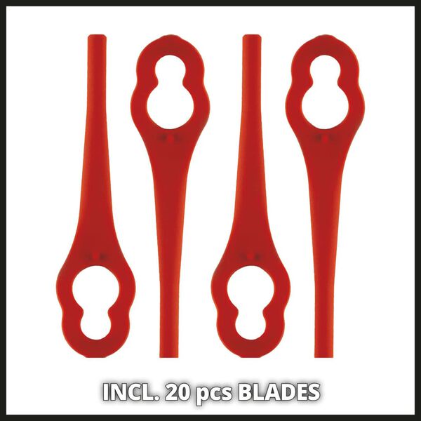 Einhell Akku-Rasentrimmer GC-CT 18/24 Li P-Solo 18 V