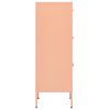 vidaXL Lagerschrank Rosa 42,5x35x101,5 cm Stahl