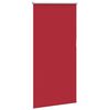 vidaXL Verdunkelungsrollo Rot 85x175 cm Stoffbreite 80,7 cm Polyester