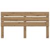 vidaXL Kopfteil Artisan-Eiche 200 cm Holzwerkstoff