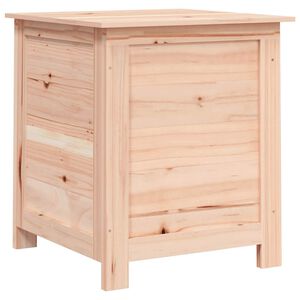 vidaXL Outdoor-Kissenbox 50x50x56 cm Massivholz Tanne
