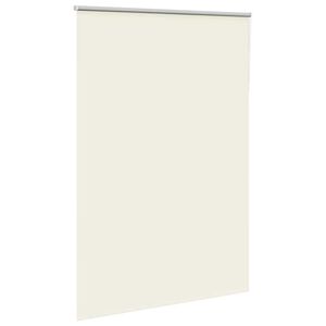 vidaXL Verdunkelungsrollo Cremewei&szlig; 150x210cm Stoffbreite 146,6cm