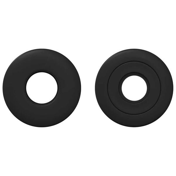 vidaXL Fu&szlig;balltischlager f&uuml;r 5 x 5 x 2.8 cm Stangen 10 pcs