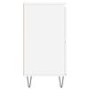 vidaXL Sideboard Wei&szlig; 60x35x70 cm Holzwerkstoff