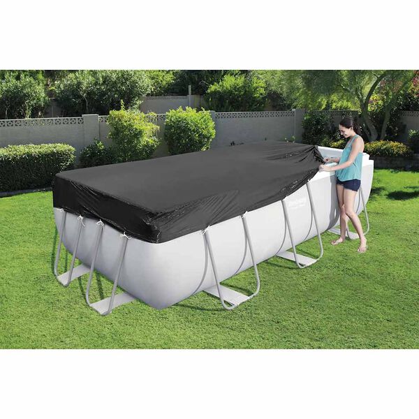 Bestway Poolabdeckung Flowclear 404x201 cm