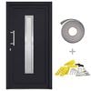 vidaXL Haust&uuml;r Anthrazit 108x200 cm