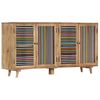 vidaXL Sideboard 150x30x75 cm Massivholz Mango
