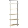 vidaXL B&uuml;cherregal 5 Ebenen 60 x 24 x 168 cm Holzwerkstoff