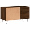 vidaXL Plattenschrank Braun Eichen-Optik 85x38x48 cm Holzwerkstoff