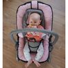 Baninni Babywippe Admiro Rosa und Grau