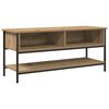 vidaXL TV-Schrankset Artisan-Eiche 100 x 35 x 45 cm Holzwerkstoff