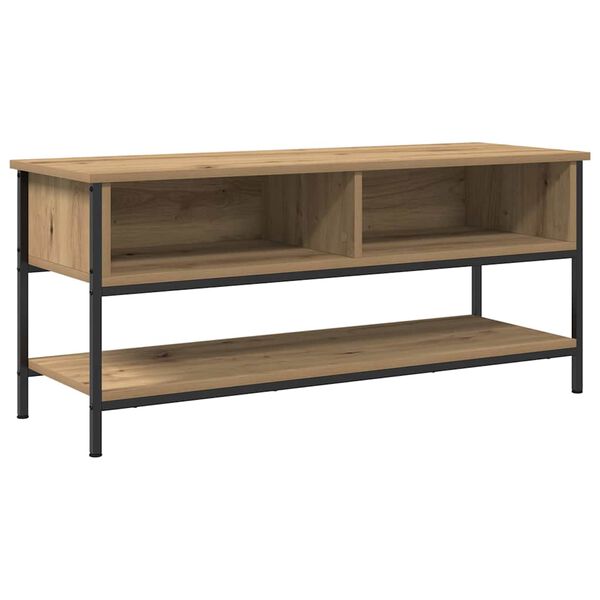 vidaXL TV-Schrankset Artisan-Eiche 100 x 35 x 45 cm Holzwerkstoff