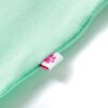 Kinder-T-Shirt Knallgr&uuml;n 140