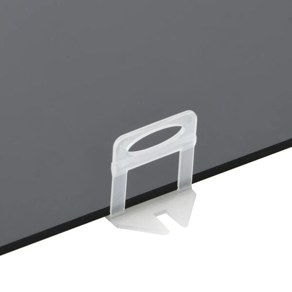 vidaXL Fliesen-Nivellierclips 1000 Stk. 1 mm