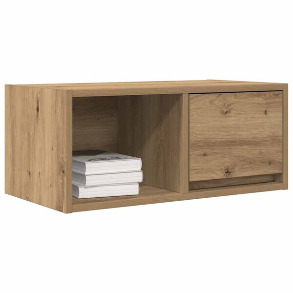 vidaXL TV-Schr&auml;nke 2 Stk. Artisan-Eiche 60x31x25,5 cm Holzwerkstoff