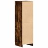 vidaXL Küchenschrank Räuchereiche 38x41,5x131,5 cm Holzwerkstoff