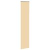 vidaXL Verdunkelungsrollo Beige 45x210cm Stoffbreite 40,7 cm Polyester
