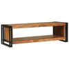 vidaXL Couchtisch Braun 120 x 50 x 38 cm Massivholz Akazie