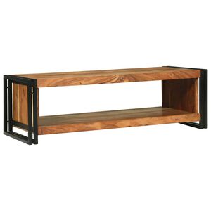 vidaXL Couchtisch Braun 120 x 50 x 38 cm Massivholz Akazie