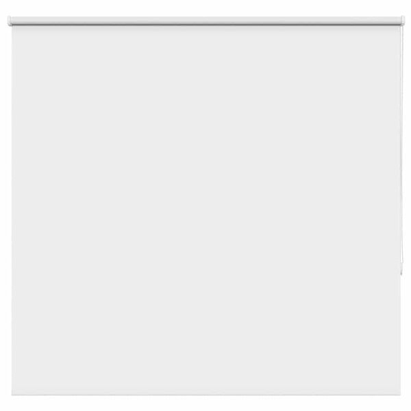 vidaXL Verdunkelungsrollo Wei&szlig; 150x150cm Stoffbreite 146,6cm Polyester