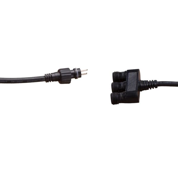 HEISSNER 3-1 Anschlussverteiler f&uuml;r Lichtsysteme 5 m