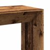 vidaXL Bartisch Altholz-Optik 102x50x103,5 cm Holzwerkstoff
