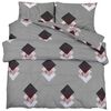 vidaXL Bettw&auml;sche-Set Mehrfarbig 140x200 cm Baumwolle
