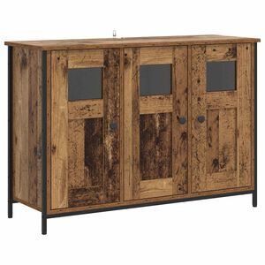 vidaXL Sideboard Altholz 100 x 35 x 70 cm Holzwerkstoff
