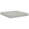 vidaXL Palettenkissen 60x61,5x6 cm Beige Stoff