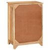 vidaXL Sideboard Braun 55 x 35 x 75 cm massives Mangoholz