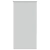 vidaXL Verdunkelungsrollo Hellgrau 65x130 cm Stoffbreite 60,7 cm