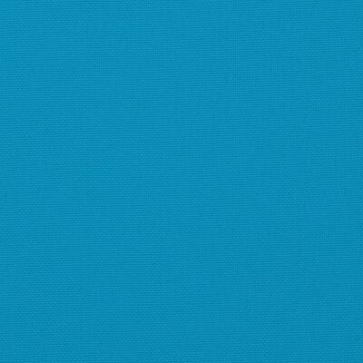 vidaXL Gartenstuhl-Kissen 2 Stk. Blau 50x50x3 cm Oxford-Gewebe