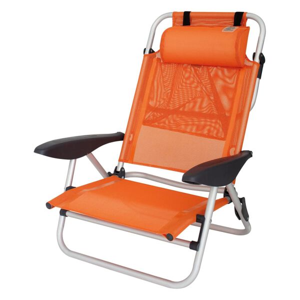 Eurotrail 2-in-1 Strandstuhl Mallorca Orange
