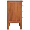 vidaXL Nachttisch 40x35x60 cm Massivholz Teak