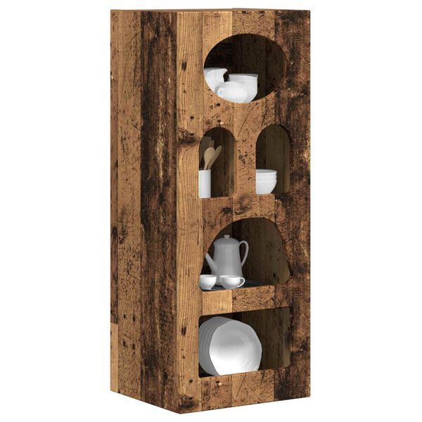 vidaXL Sideboard Altholz 40 x 35 x 100,5 cm Holzwerkstoff